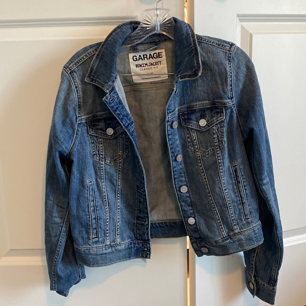 Garage denim jacket